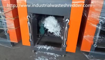 China Old Clothes Waste Textile Shredder Machine , Scrap Fiber Textile Waste Cutting Machine for sale
