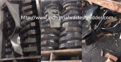 China Precisión de la máquina de la trituradora del hierro de pedazos de metal alta con funcionamiento estable en venta