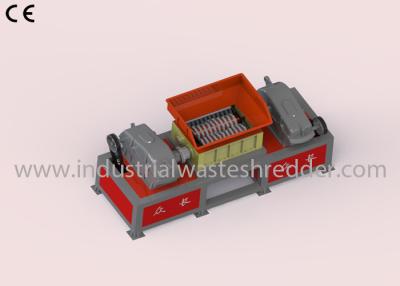 China Industrial Plastic Waste Shredder Double Shaft Large Capacity For Toys for sale