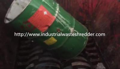 China Scrap Large Drum Shredder Machine Double Shaft With Variable Dimension for sale