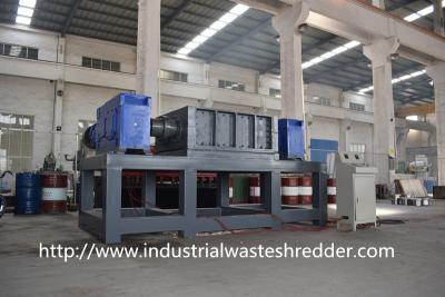 China Industrial Waste Bottle Shredder Machine High Capacity For Coarse Shredding for sale
