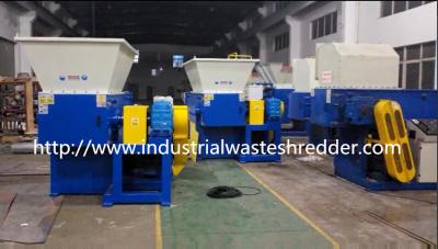 China High Output Plastic Pipe Shredder For Hard Pipes , Spindle Speed Is 45-100 Rpm for sale