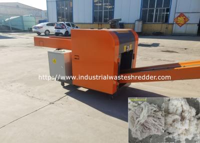 China Waste Yarns Crusher Viscose Yarns Waste Shredder Machine High Effency Long Life for sale
