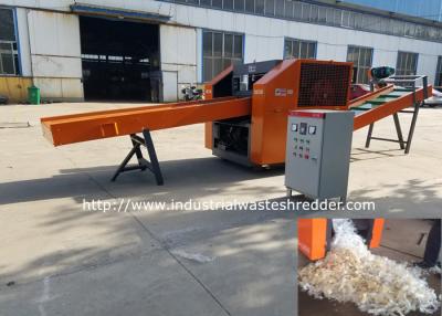China Plastic Films Rag Cutting Machine HDPE LDPE PE Films Recycling Crusher Easy Operated for sale