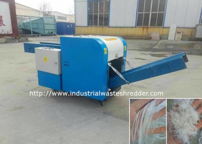 China Cuchillo de rotación de la eficacia alta de la máquina de la trituradora de la fibra de coco del corte de la fibra de los PP en venta
