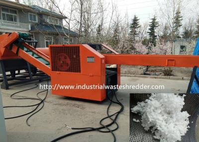 China Customizable Waste Foam Cutting Machine EPS Foam EVA Foam Recycling Crusher Shredder for sale