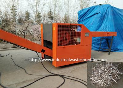 China Waste Paper Rag Cutting Machine Wall Paper Kraft Paper Wood Pulp Paper Shredder for sale