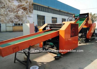China Flax Fiber Viscose Fiber Cutting Machine Polypropylene Polyester Fiber Shredder Crusher for sale