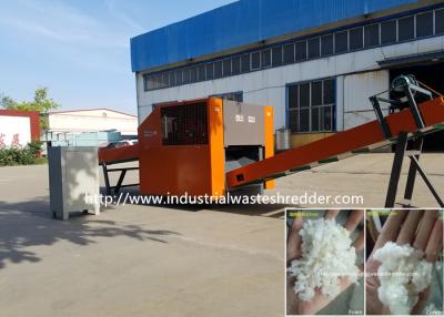 China Triturador Waste da retalhadora da espuma de Rockwool EPS EVA da espuma da máquina de corte do algodão à venda