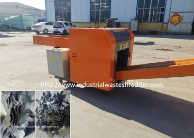 China Resin Fiberglass Cloth Cutting Machine Chemical Fiber Cloth Shredder With Screen Parts for sale