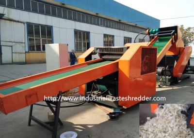 China Plastic Film Cutting Machine Industry Agriculture PE / TPU / HDPE Films Shredder Crusher for sale