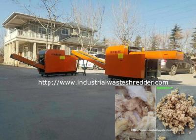 China Glass Wool Cutting Machine Glass Wool Felt Fiberglass Felt Shredder With Opener for sale