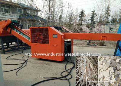 China Filter Paper Cutting Machine Wood Pulp Paper Wallpaper Paper Bags Shredder for sale