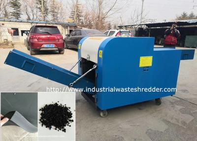 China Rubber Sponge Rag Cutting Machine High Density Sponge EVA / EPS / XPS Foam Shredder for sale