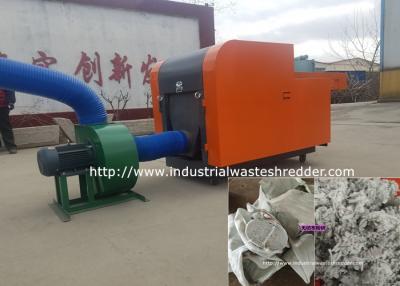 China Durable Non Woven Fabric Cutting Machine Defective Nonwoven Cloth Leftover Crushing for sale