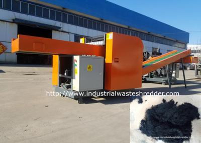 China Polypropylene Fiber Rag Cutting Machine Propylene Resin Fiber PP Fiber Shredder for sale