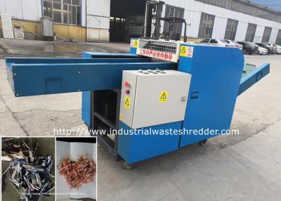 China Trademark Materials Rag Cutting Machine Tag Label Fabric Cloth Crusher Power Saving for sale