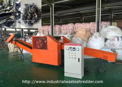 China Uniform Clothes Industrial Waste Shredder Coat Underwear Pants Jeans Cutting Machine for sale