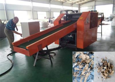 China A máquina de corte não tecida do desperdício de matéria têxtil da tela veste o triturador do corte à venda