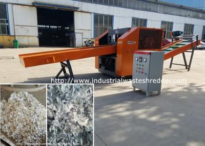 China Industria de la revista del papel higiénico de la trituradora de residuos industrial del periódico del papel pintado en venta