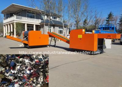 China Cap Hat Electronic Waste Shredder Scarf Muffler Shawl Recycling Cutting Crusher Machine for sale