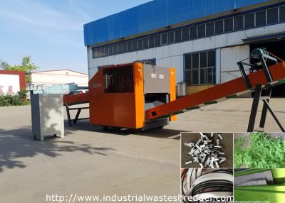 China Soundproof Industrial Shredder Machine Fiberboard Acoustic Cotton / Blanket Cutter for sale
