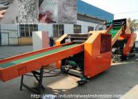 China Grid Mesh Cloth Rag Cutting Machine Non Woven Textile Shredder High Efficiency for sale