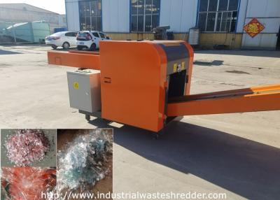 China Package Industrial Waste Shredder Wrapping Plastic Paper Bags Box Crusher for sale