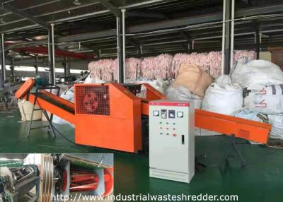 China Door Window Screen Mesh Nets Rag Cutting Machine With Sharpener Easy Maintenance for sale