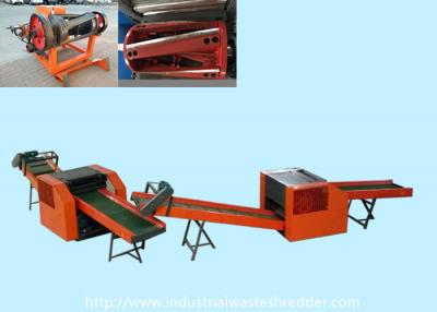 China PP / PE Stretch Film Industrial Waste Shredder Package Wrapping Films Cutter for sale