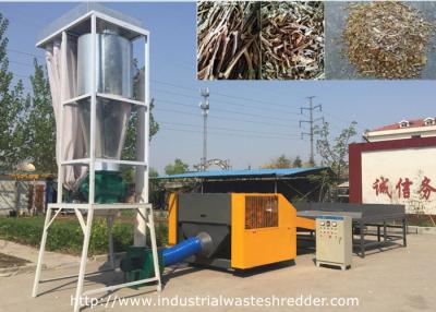 China UL Agricultural Waste Shredder Crop / Plant Straw Corn / Wheat / Rice / Soybean Straw Cutter for sale