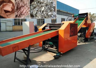 China High Efficiency Tablecloth Rag Cutting Machine Table Mat Shredder Widely Application for sale