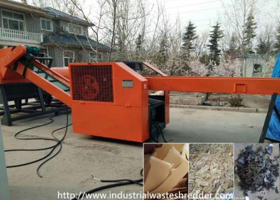 China Tarps Shade Canopy Anti - UV Cloth Shredder Machine With Sharpener for sale