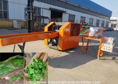 China Label Paper Bopp Plastic Waste Shredder 10mm Customized Capacity Discharge Size for sale