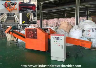 China Capacidad grande fuerte de la eficacia de poder del motor de la cortadora de la lona del paño de lino 8P en venta