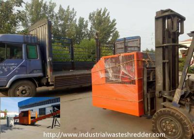China Esmagamento industrial do corte da placa de lãs da isolação da retalhadora Waste de lãs minerais de Rockwool à venda