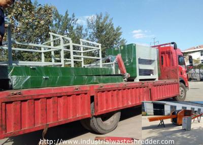 China Flax All Soft Materials Cutting Industrial Waste Shredder for sale