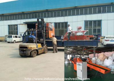 China TPO Automotive Interior 1400mm Industrial Shredder Machine for sale