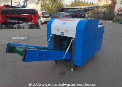China Soft Materials Cutting 600mm 44kw Plastic Bags Shredder for sale