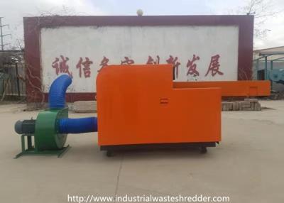 China Yarns Polyester Viscose Linen Wool Industrial Waste Shredder for sale