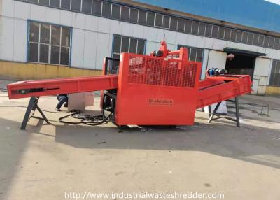 China 2mm Package Twisted Blade Cardboard Box Shredder Hourly 10t for sale