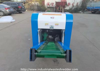 China Polyvinyl Chloride Plastic Shredder Machine With Rotary Blades for sale