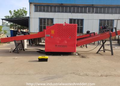 China Cuchillas rotatorias de la cinta de la trituradora de residuos de la correa del cuero artificial del cortador plástico de la correa en venta