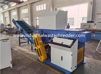 China XR600 PP PE PipesSingle Shaft Shredder 30KW Rotating Speed 75RPM for sale