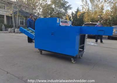 China Bopp Rotary Blades Plastic Waste Shredder PP Films With Sharpener for sale