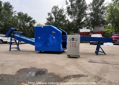 Κίνα Τέμνουσα μηχανή κουρελιών τσαντών συλλογής σκόνης ΜΑΔ ισχυρή με Sharpener προς πώληση