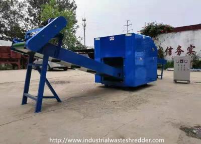 Cina Trinciatrice residua di plastica della lama di torsione della serra con l'affilatrice 3P 220v in vendita