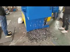 XR800-Jumbo bags shredder,carpet,thick film scraps shredder 45KW