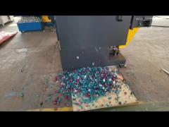 XR 600 ABS lumps shredder,30KW cutting motor, capacity 300-500kg per hour