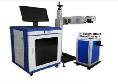 China Mida el tiempo de la máquina de la marca del laser del CO2 del número de fecha para los efectos de escritorio/los cosméticos/las etiquetas en venta